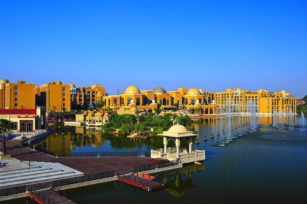 Sheraton Qingyuan Lion Lake Resort Exterior foto