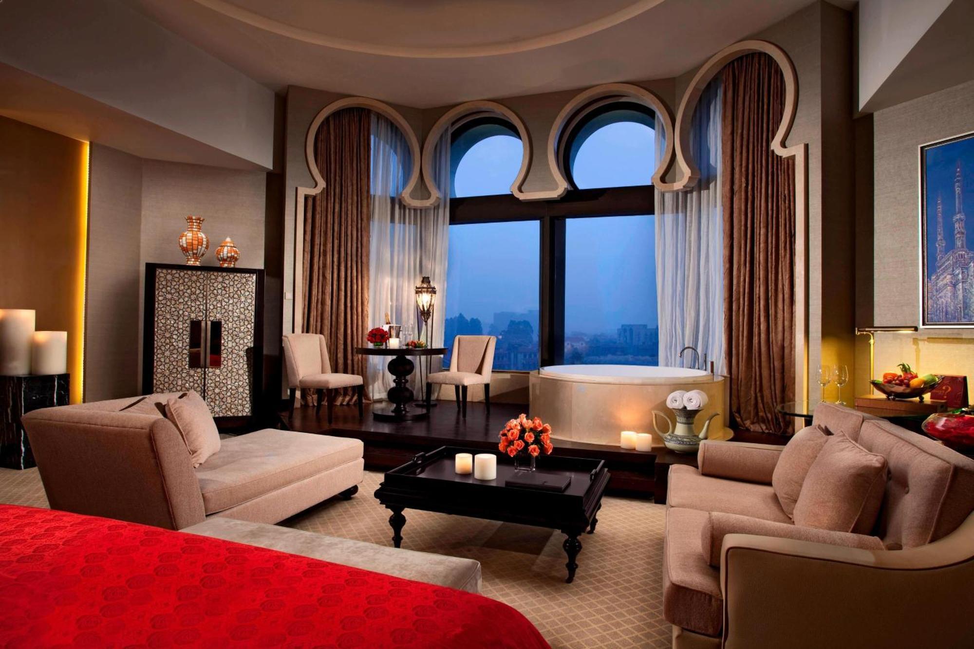 Sheraton Qingyuan Lion Lake Resort Exterior foto