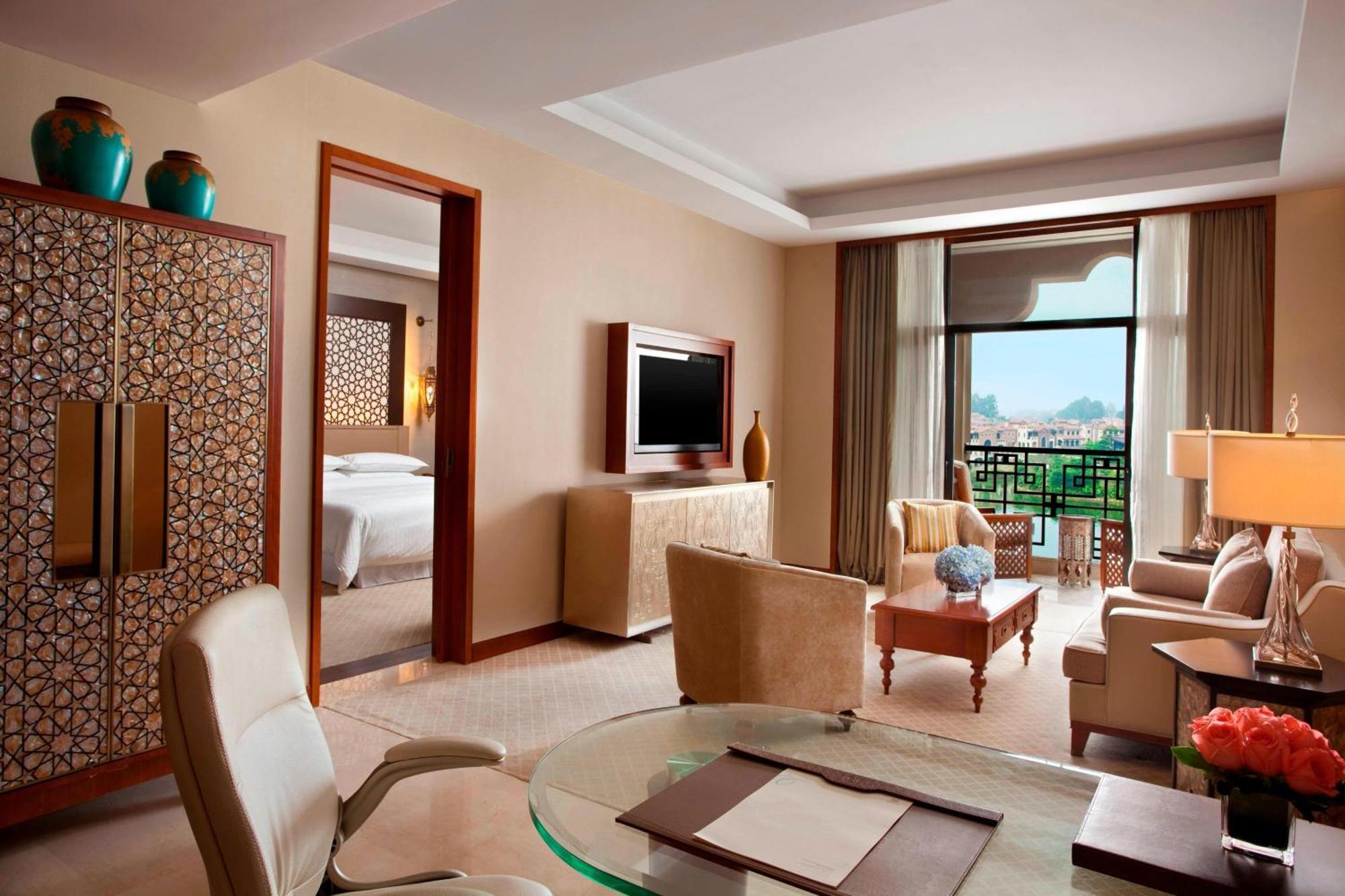 Sheraton Qingyuan Lion Lake Resort Exterior foto