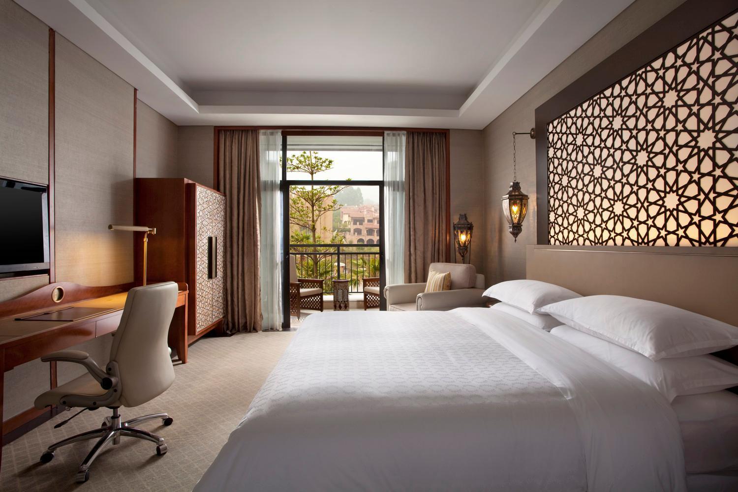 Sheraton Qingyuan Lion Lake Resort Exterior foto