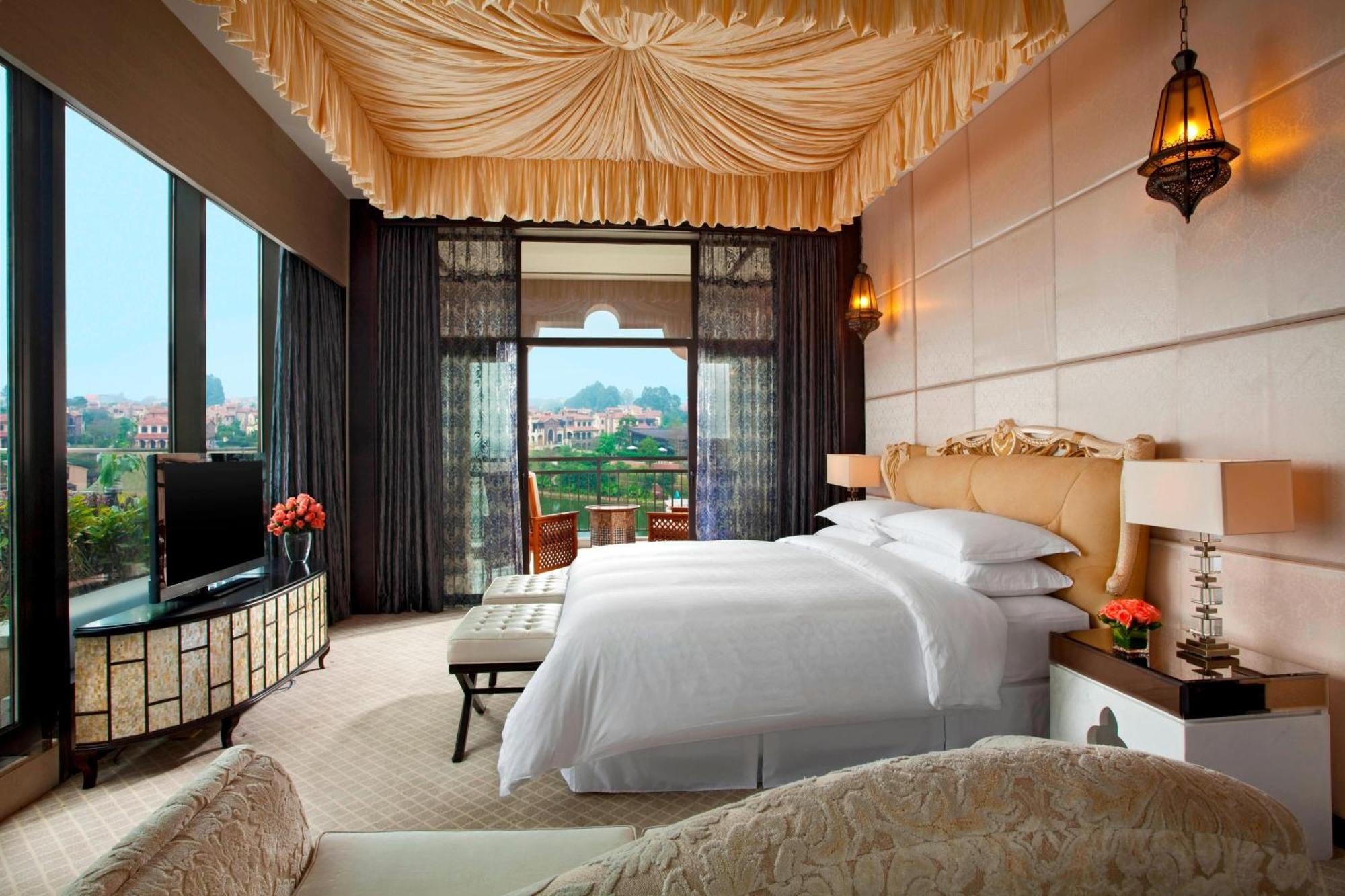 Sheraton Qingyuan Lion Lake Resort Exterior foto