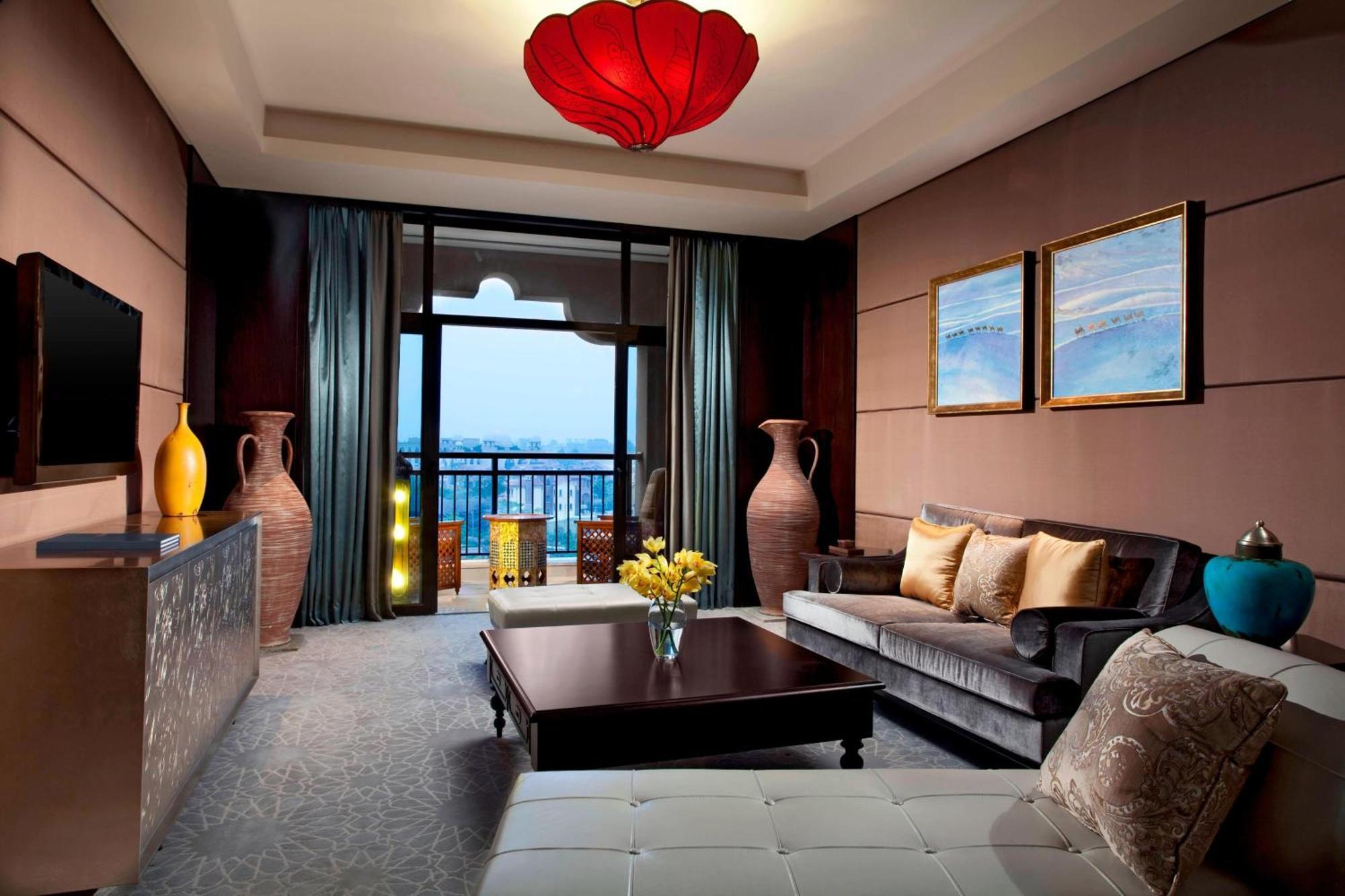 Sheraton Qingyuan Lion Lake Resort Exterior foto