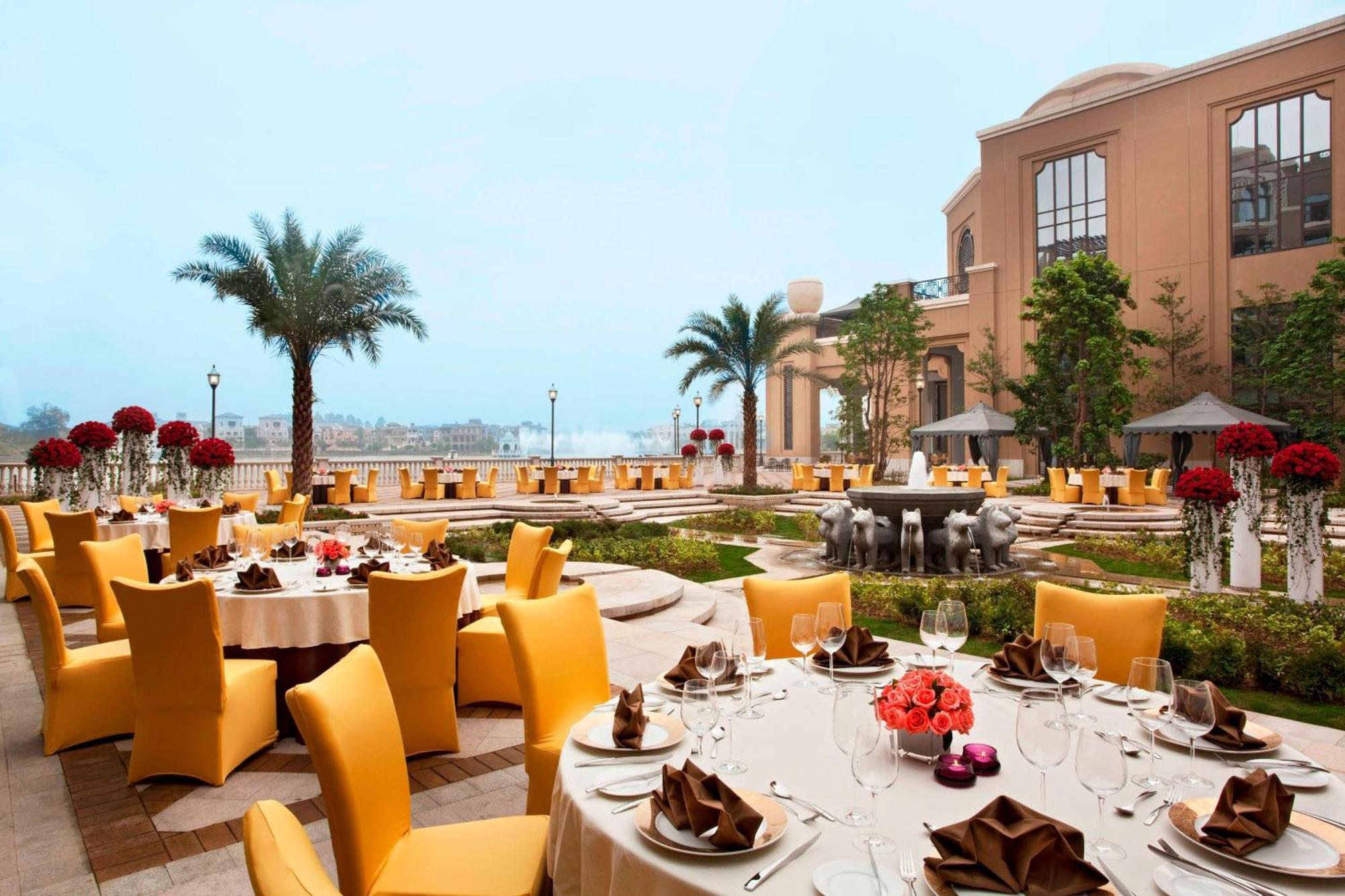Sheraton Qingyuan Lion Lake Resort Exterior foto