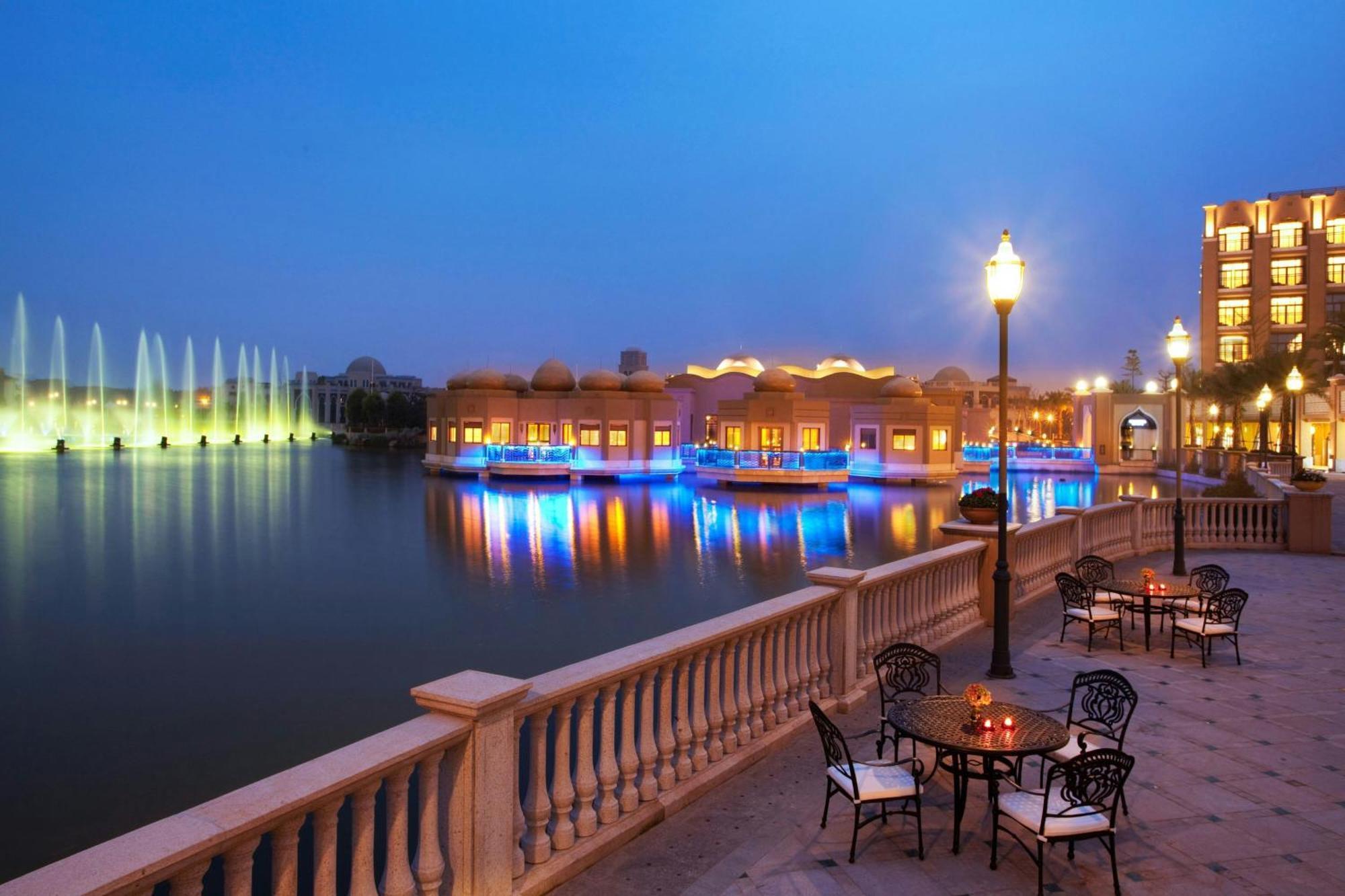Sheraton Qingyuan Lion Lake Resort Exterior foto